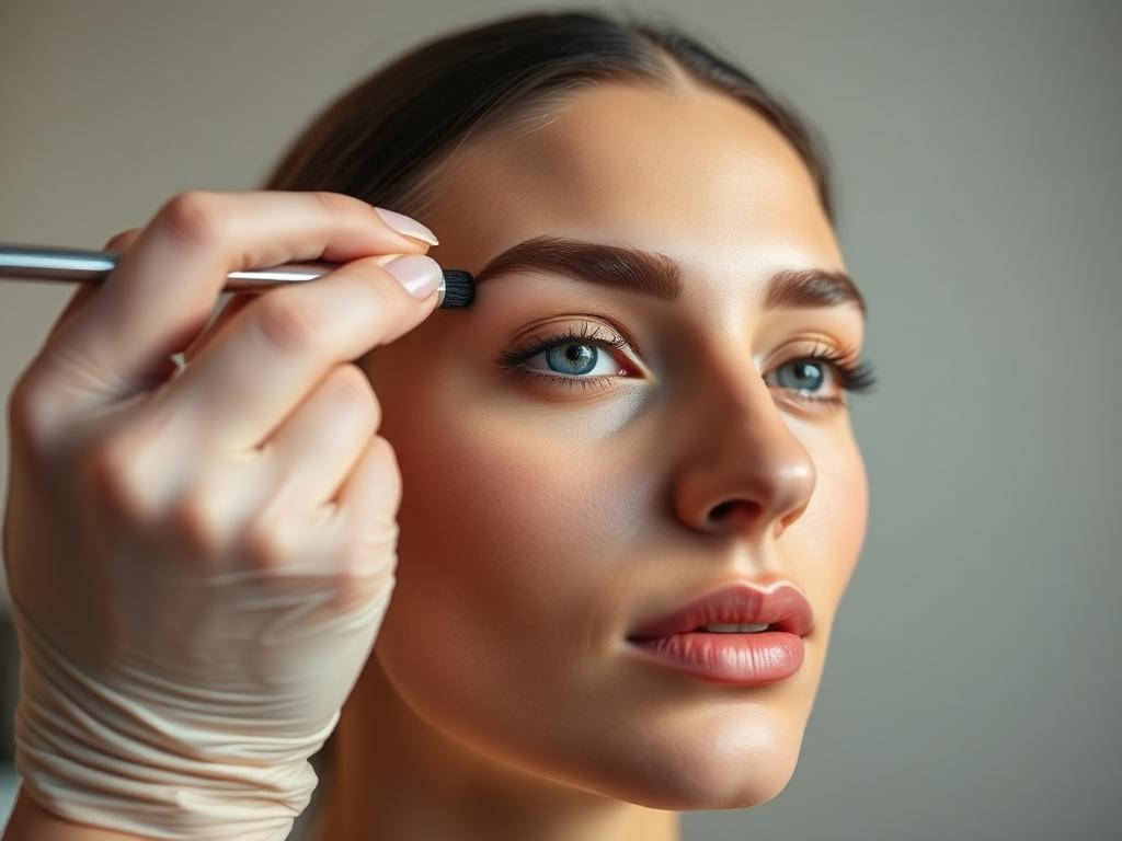 Eyebrow Threading